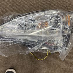 Headlights For Lexus Is250 Is(contact info removed)-2010,Halogen Headlights Assembly,Led Daytime Running Li