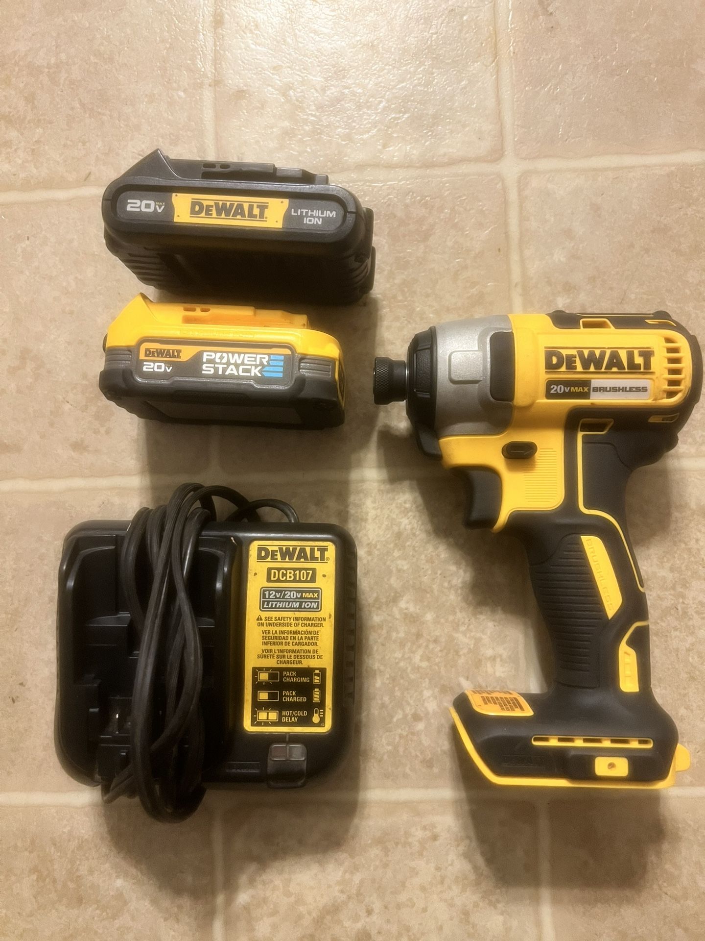 Dewalt Impact Drill