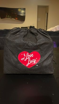 I Love Lucy bag