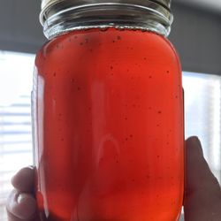 Amber Buckwheat Honey 