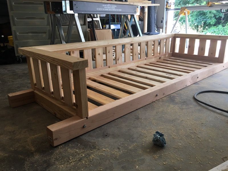 Patio Porch Swing Bed/Couch