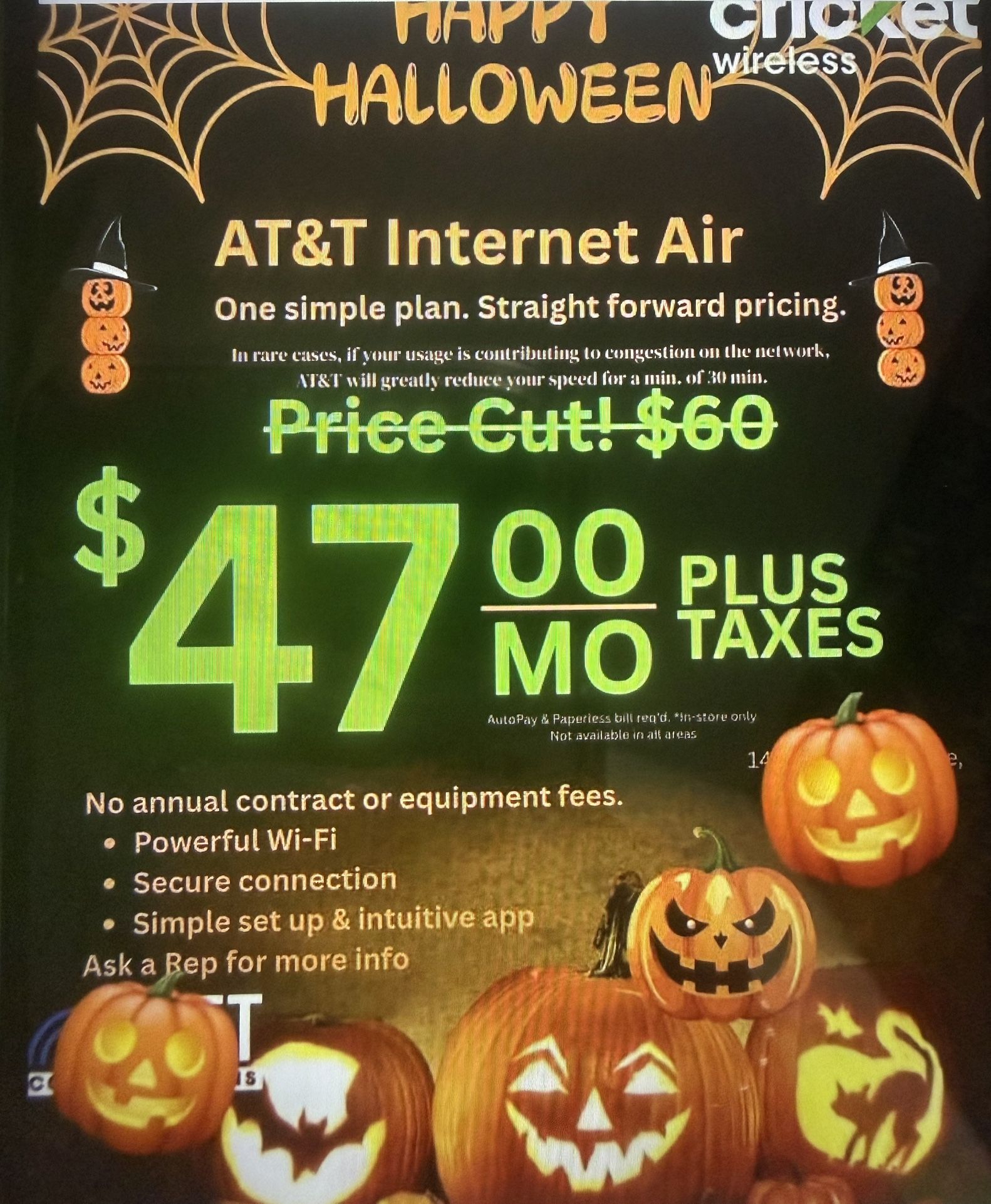 At T Internet Air