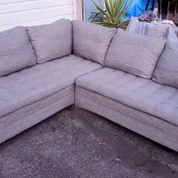 Kasala Gray Sectional Sofa