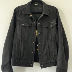 VOLCOM x RUN THE JEWELS Limited Edition Denim Jacket Gold RTJ  Men’s Small