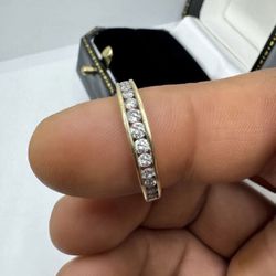 Ladies Diamond Band Ring 
