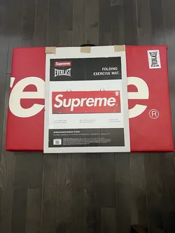 Supreme Everlast Folding Exercise Mat Red FW17