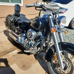 2000 (635) Yamaha VStar 