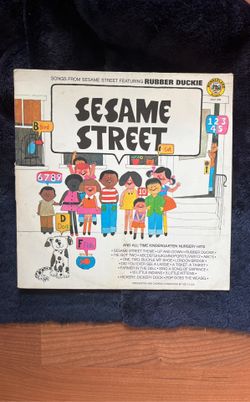 Sesame Street Record
