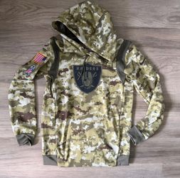 Raiders salute to service