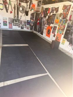 Ethos gym mats 34 tiles make offer