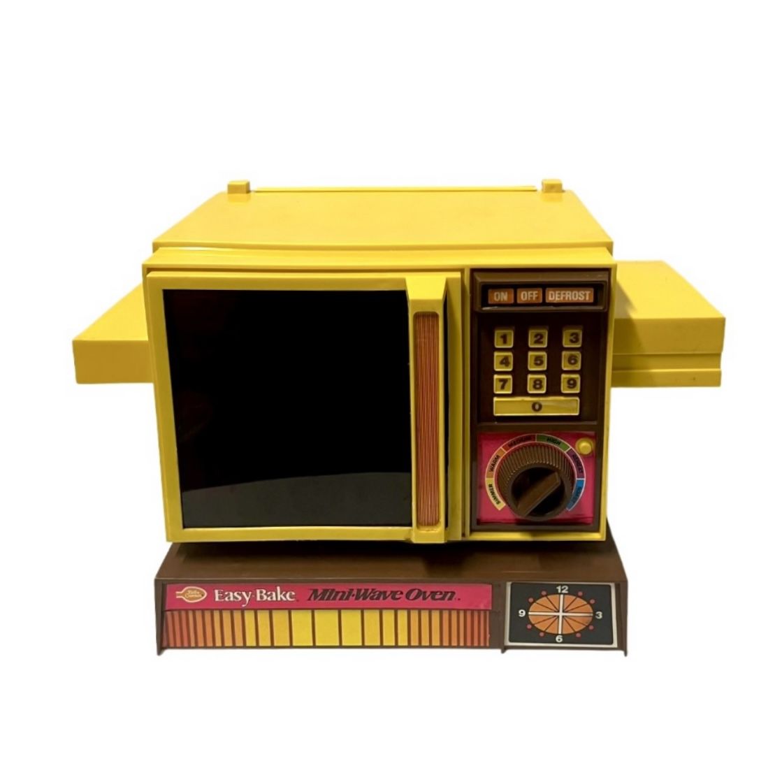 Vintage 1978 Kenner Betty Crocker Easy Bake Mini Wave Oven