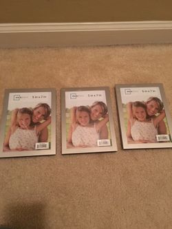 3 photo frame bundle