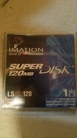 Imitation super 120 GB discs