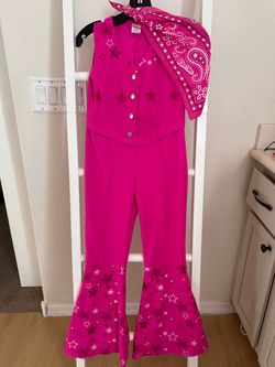 Barbie Cowgirl Halloween Costume Set