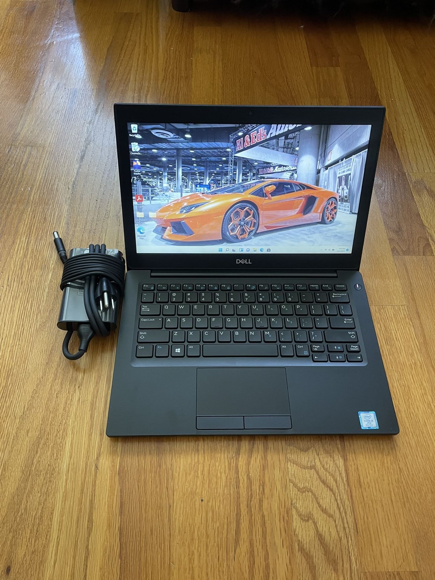 12.5 Dell Latitude 7290 Laptop Win11 Pro i5 G8 4-Cores @1.9Ghz SSD