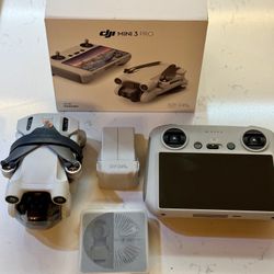 DJI Mini 3 Pro - Basically New