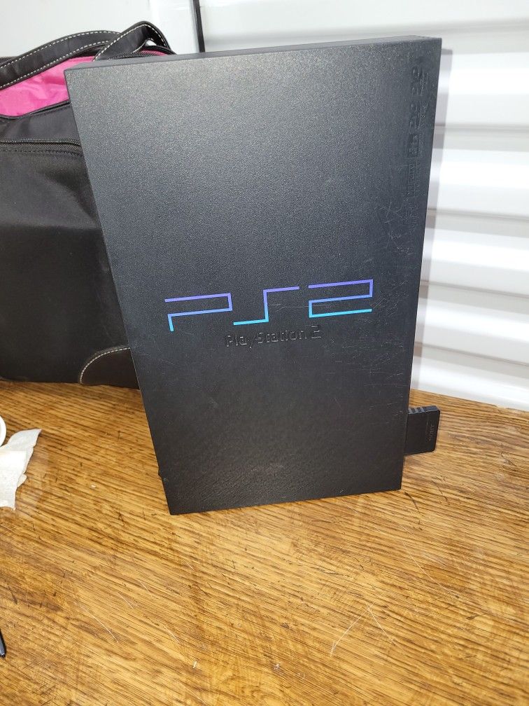 Ps2, Ps2 Slim, Ps2 Fat With HDD & Memory Card