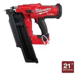 New M18 FUEL 3-1/2in  21 - Degree Lithium Framing Nailer 