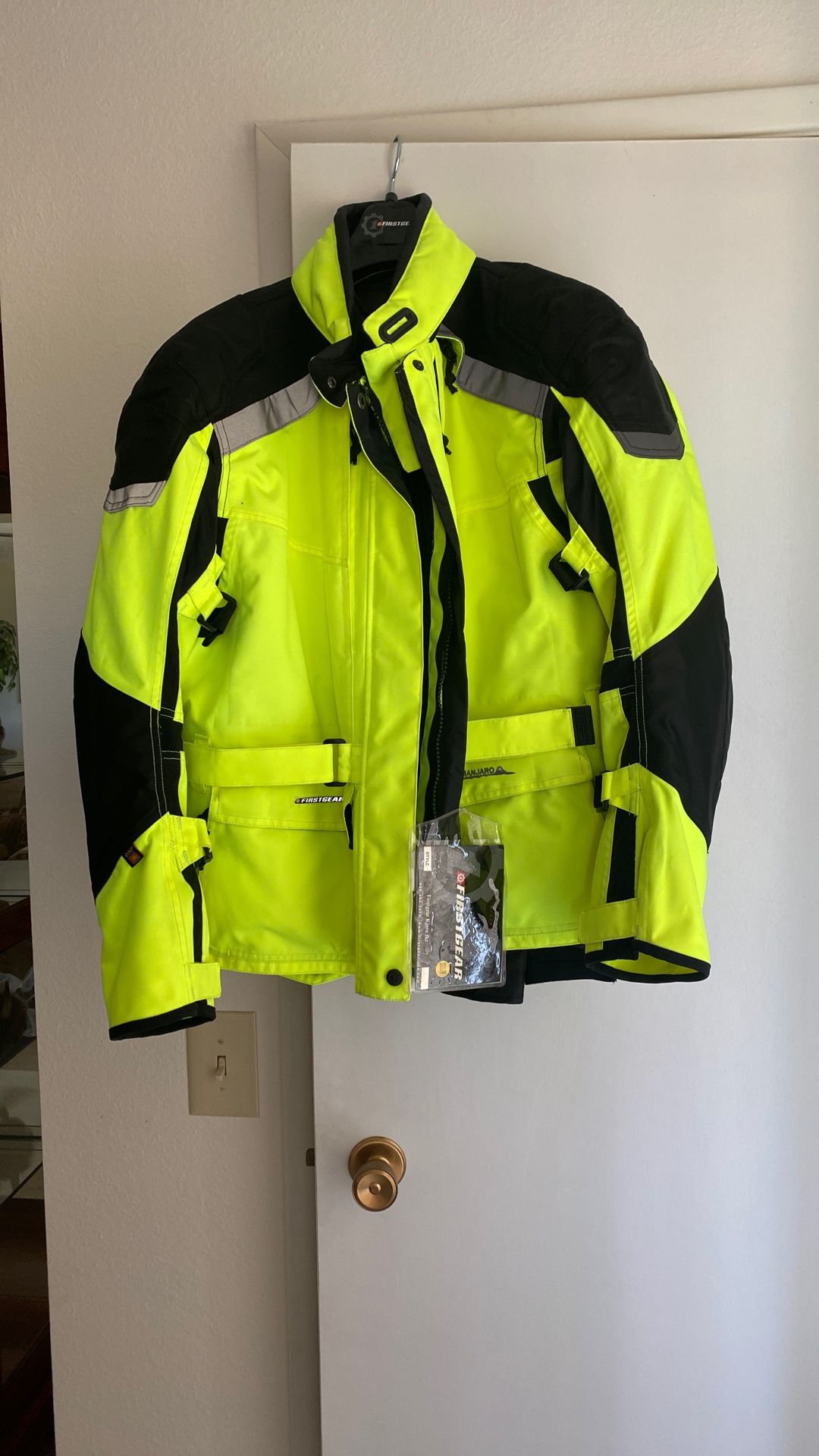 Brand New First Gear Womens Motorcycle Jacket