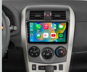 9" Screen With Carplay For Corolla 2009-2013