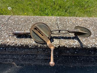 Vintage Hand Brace Drill