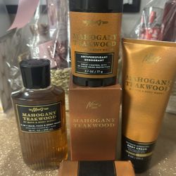 Mahogany Set For Men