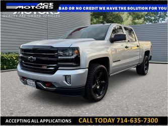 2017 Chevrolet Silverado 1500