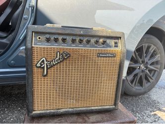 Fender tube amp