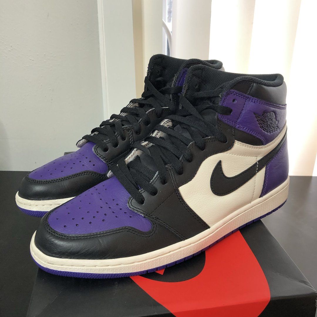 Jordan 1 “Court Purple” ☔️