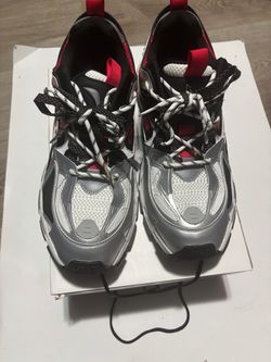 Size 13 - Javi Emerge / Red-White-Silver-Black / EMERGE RED