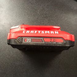 Craftsman Battery 