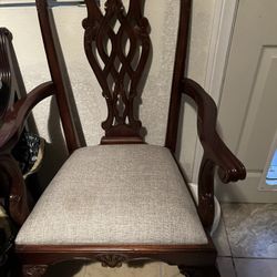 Antique Chair color Cherry 