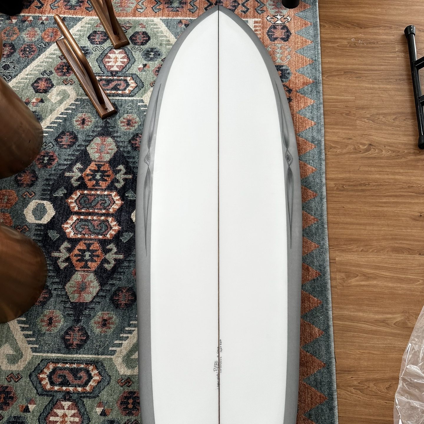 Ryan Burch Squit Fish Surfboard for Sale in Cardiff, CA - OfferUp