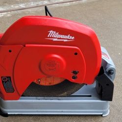 Milwaukee Rod Cutter Like New $140 Price Firm/CORTADORA DE BARILLA COMO NUEVA $140 PRECIO FIRME 