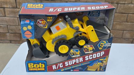 Bob the Builder RC Super Scoop