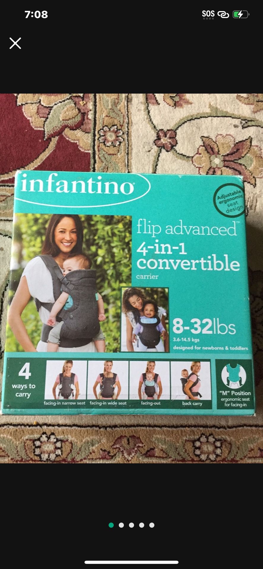 Baby Carrier Infantilism 4 In 1