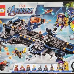 76153 Avengers Helicarrier