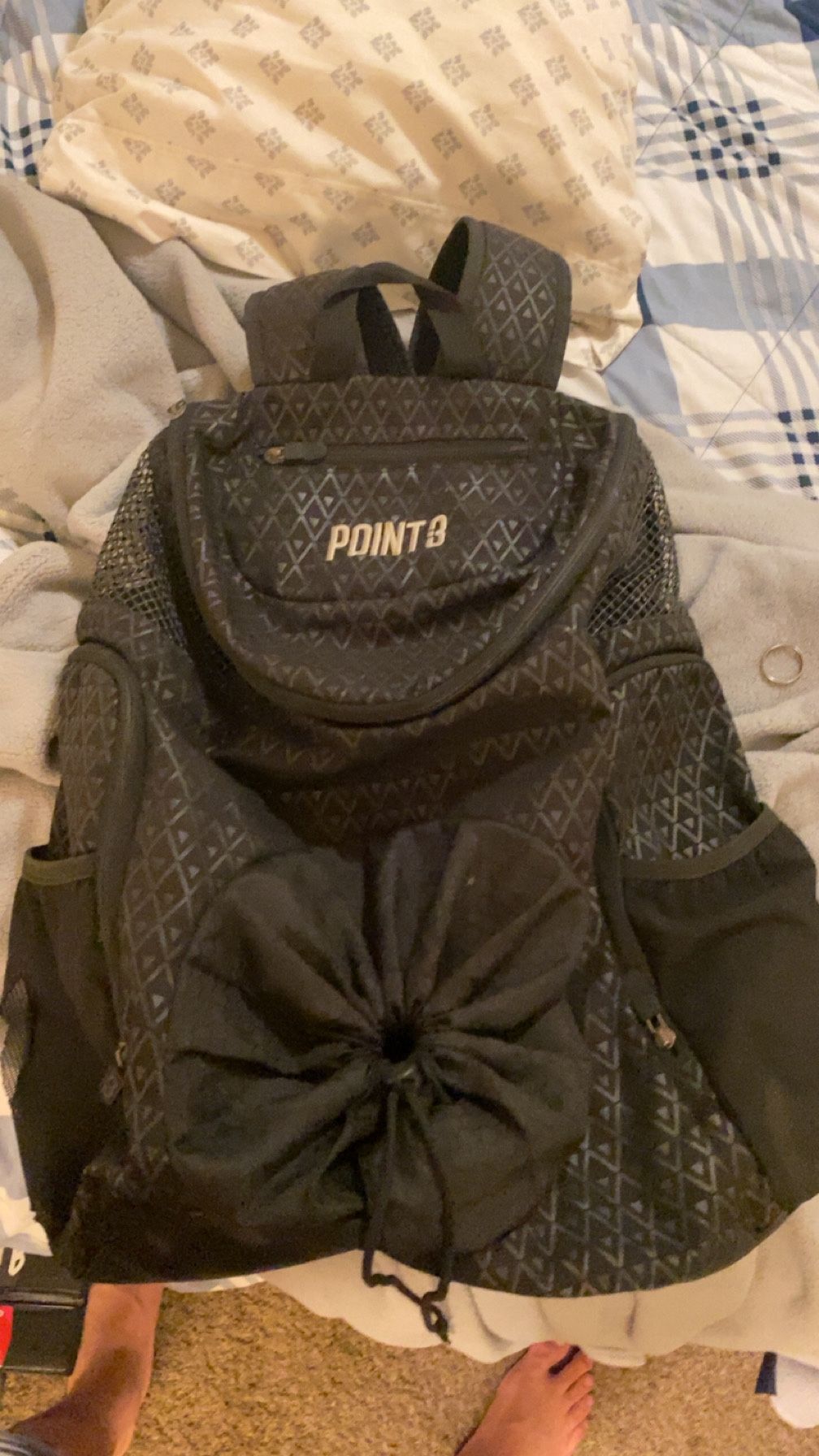 Point 3 Basketball Backpack