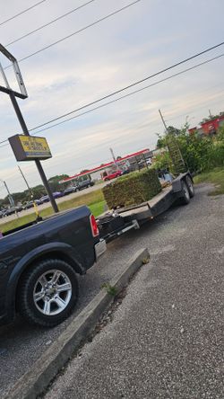 Grass pallets delivered south side houston
