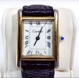 Must De Cartier Tank Watch