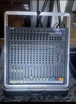 Spirit Folio Music Mixer Setup