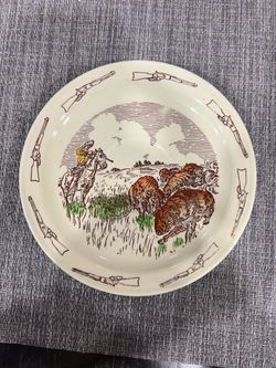 Vintage Vernon Kilns Frontier Day’s Promo Winchester ‘73 small plate