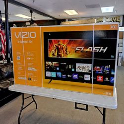 VIZIO 70 INCH UHD TV'S IN STOCK NEW IN BOX ONE YEAR MANUFACTURE WARRANTY - PAYMENT OPTIONS