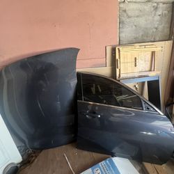 G37 Hood and passenger door