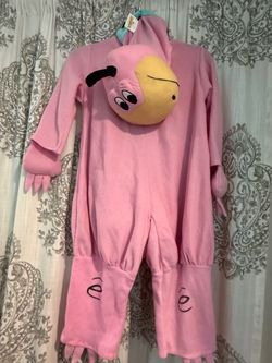 Flintstones Dino costume size small 4/6X