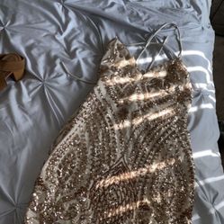 Sequins dress