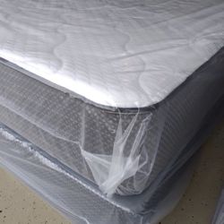 ⚜️NEW QUEEN SIZE MATTRESS W.BOXSPRING INCLUDED ⚜️