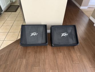 Peavey 12’ inch Stage Monitors