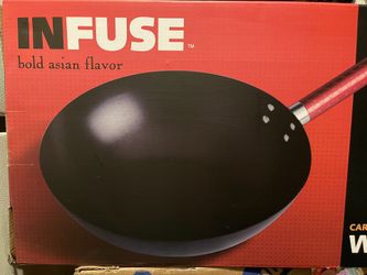 Carbon Steel Wok New In Box