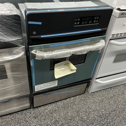 GE Stainless Steel 24” Gas Wall Oven Open Box